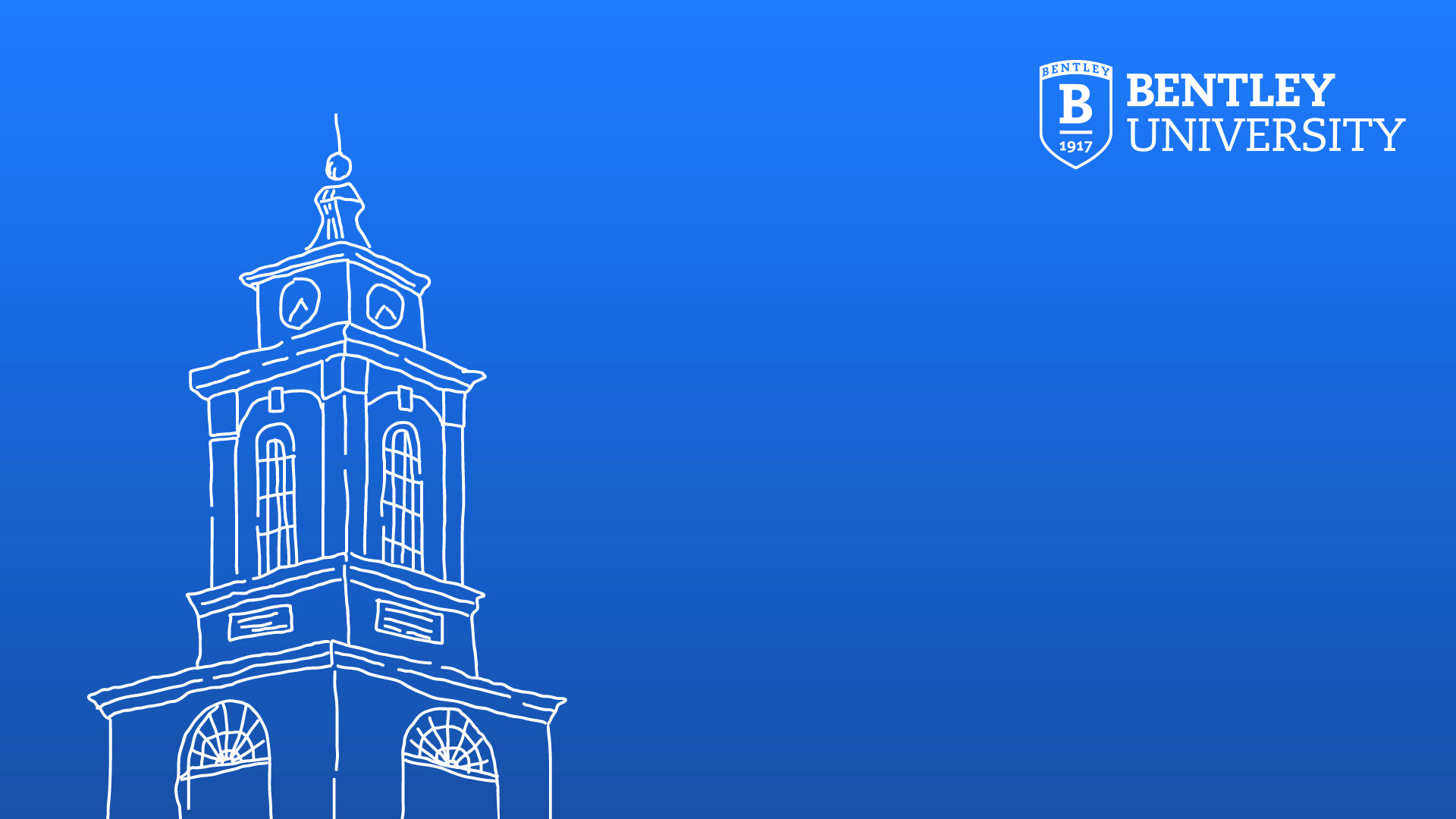 Zoom Backgrounds Bentley University